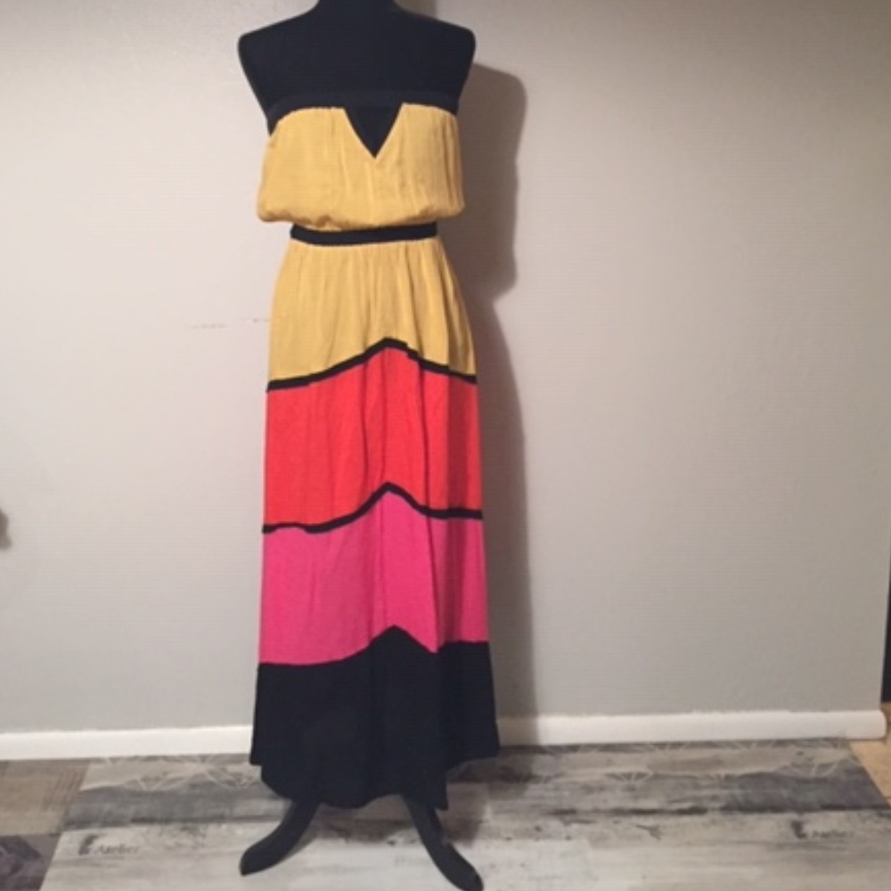 Strapless Maxi Dress